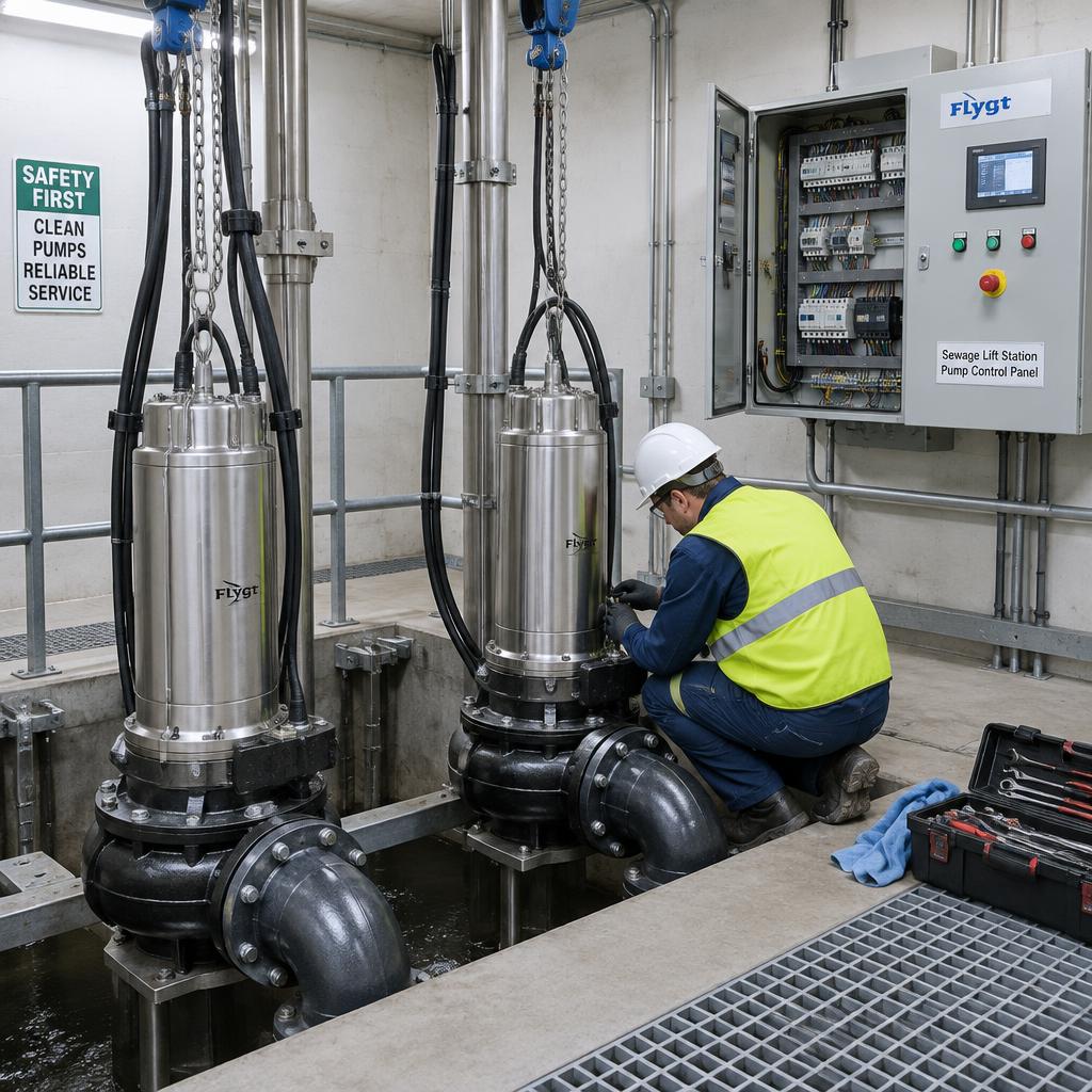 Lift Station Service service by Green Septic Clean in North Georgia