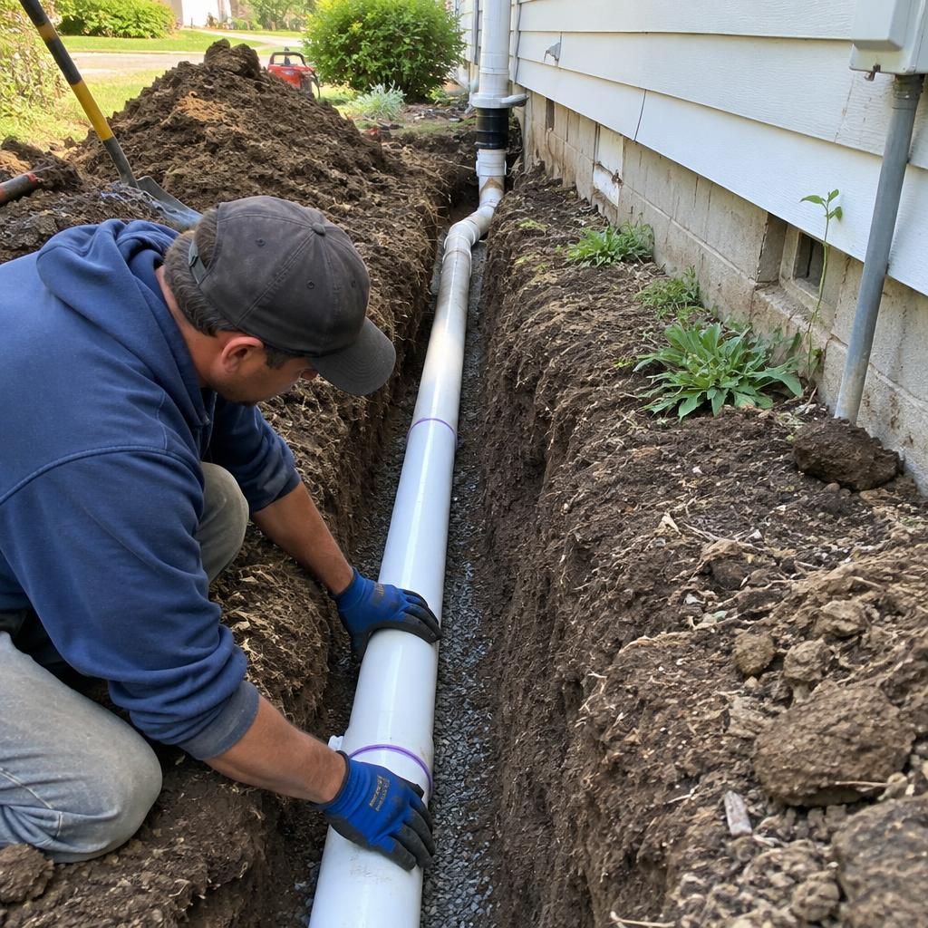 Sewer Line Service service by Green Septic Clean in North Georgia